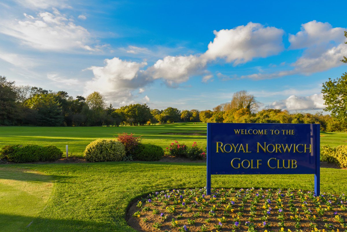 heritagewills's tweet photo. Play golf? Want the opportunity to be one of the last people to play a round on the historic  @RoyalNorwichGC Course? Book your team on our Charity Golf day today #Norwich #Golf #BookYourTeam #TexasScramble #Charity https://t.co/UNyuhL7qsU