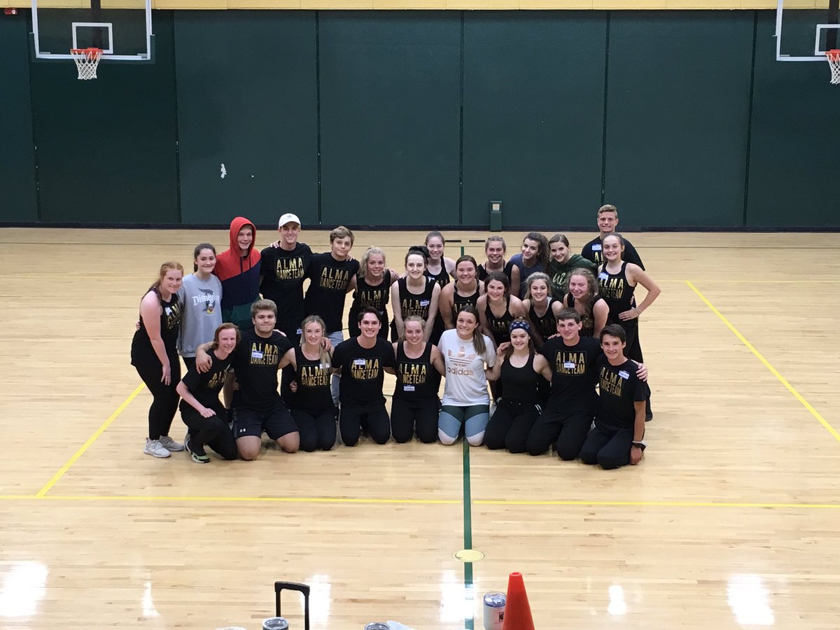 Alma Dance Team On Twitter Greatness Comes From Pushing Yourself