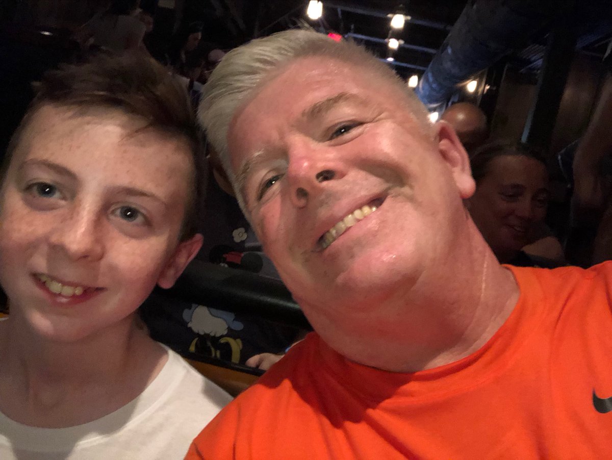 battalion17's tweet photo. Me and Michael #WDW#BigThunderMountain https://t.co/xRKMjRZFp6