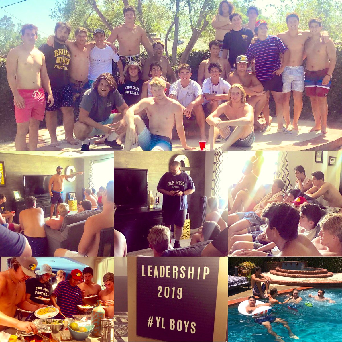 CoachCardonaOL's tweet photo. 2019 “Mustang Leadership BBQ” @ylhsfootball Outstanding  group of young men! SPECIAL Program/Staff/Family/Community #YLBoys Stang Up! Love what you do https://t.co/FuAxUu87MA