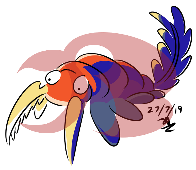Anomalocarisのtwitterイラスト検索結果 古い順