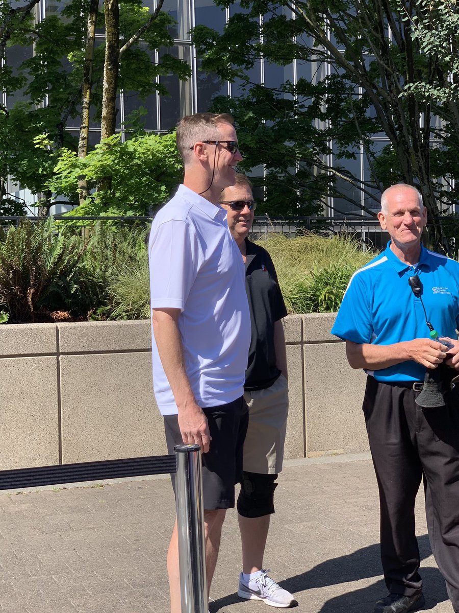 Coach Stotts is here! <a href="/trailblazers/">Portland Trail Blazers</a>