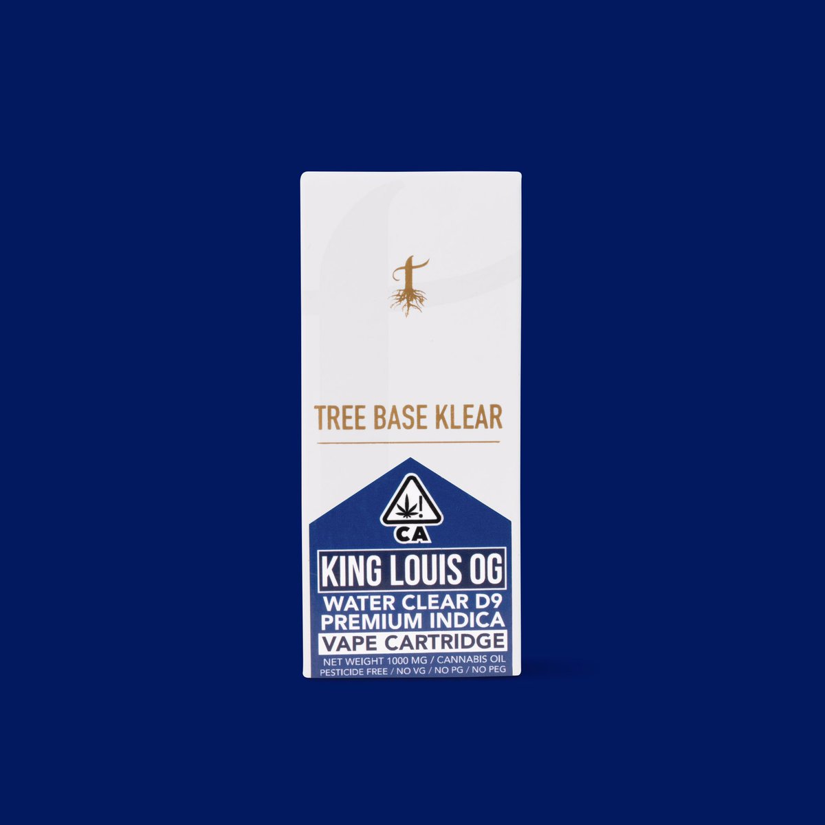 TreeBaseKlear_'s tweet image. Classically, an indica-dominant strain of #kush lineage that presents very distinct floral and woody flavors. #KingLouisOG presents an ultra-clean profile with just a hint of sweet lemon and delivers a calming, relaxing experience.