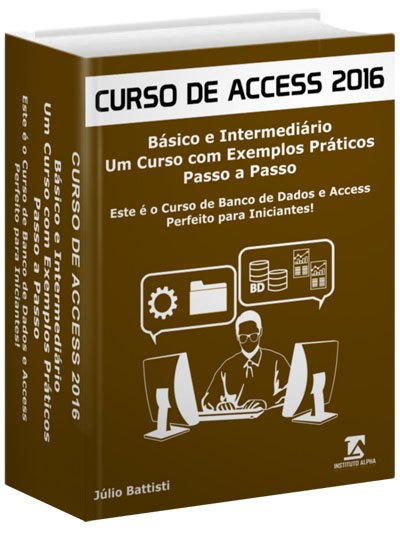 juliobattisti's tweet photo. VEM LIVRO NOVO POR AI: Banco de Dados e Access 2016 - Curso Básico e Intermediário - um Curso Prático, com Exemplos Úteis - Passo a Passo

Autor: Júlio Battisti | Páginas: 407 | Editora: Instituto Alpha

#JúlioBattisti #Livros #Access #Access2016 #LivroNovo https://t.co/PKT8lXNx7o