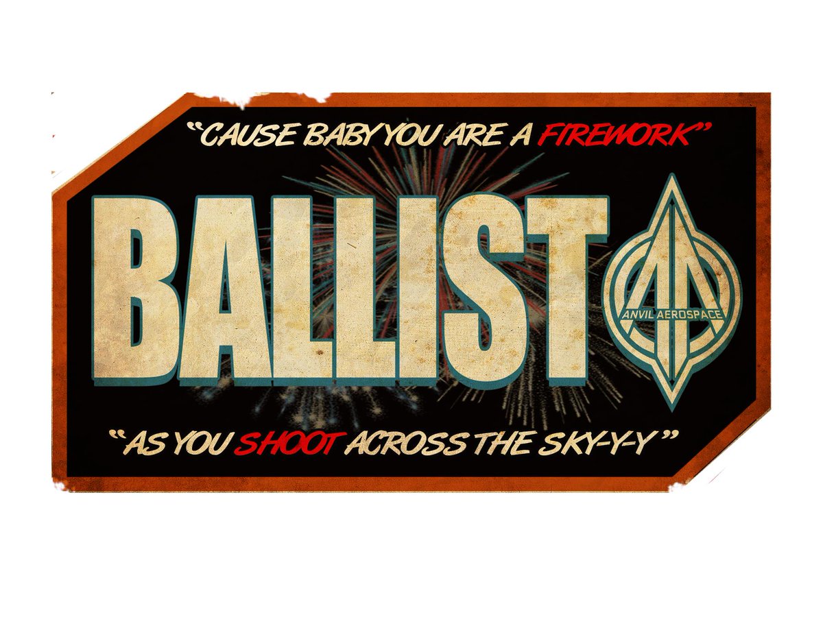 LincolnReyes13's tweet photo. Here we go for the anvil ballista sticker contest ! Hope you'll enjoy !! #gettingstickywithit #StarCitizen @RobertsSpaceInd https://t.co/6TEnt15SvI