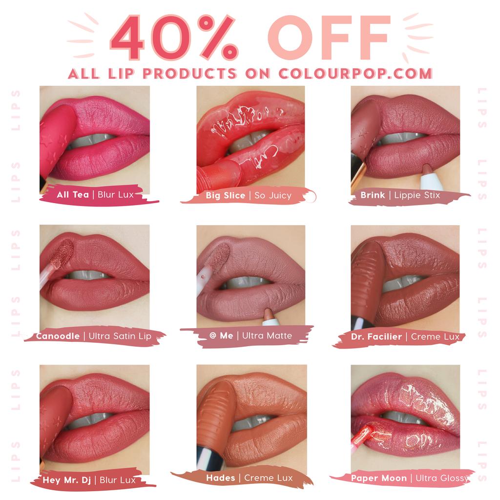 colourpop dr facilier