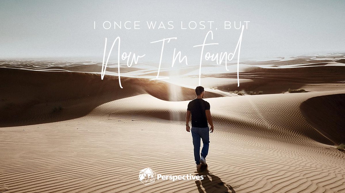 "For the Son of Man came to seek and to save the lost.” - Luke 19:10

#perspectivesusa #madeformore