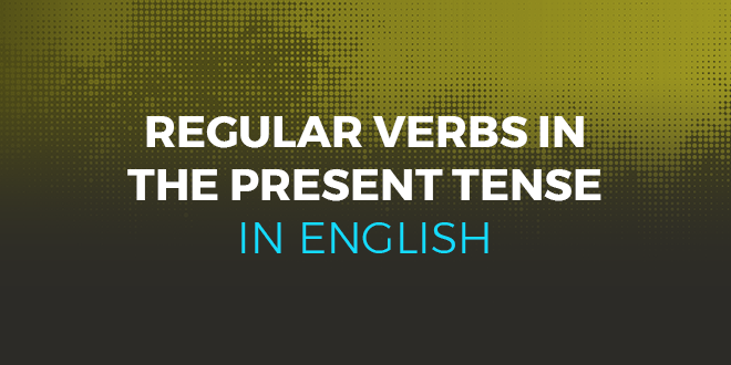 ABAEnglish's tweet photo. Do you think it's important to review the basics? We do. Check out today's post on regular verbs in the present tense: https://t.co/MZkqibydZ4 #ABAEnglish #regularverbs https://t.co/E47Kf4H2BI