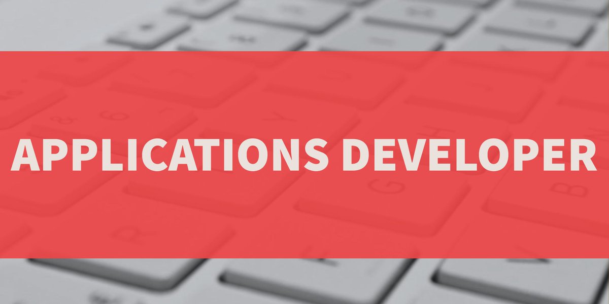 SkillsEduGroup's tweet image. Looking for a change of direction? 🚦

We're looking for an Applications Developer, with a track record of working in customer focussed environments, to join our team! 

Want to find out more? Visit our website: skillsandeducationgroup.co.uk/job_post/appli…

#ApplicationsDeveloper #AppDeveloper #ITJob