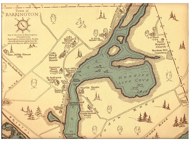 rihumanities's tweet photo. Go on a pub crawl of a different sort with the newest #RhodeTour, “Taverns to Temperance - A Spirited Tour of Old Barrington Village”, curated by Stephen Venuti, Board Member of the Barrington Preservation Society. https://t.co/b6P0wGTpWA https://t.co/EsjNpsiUx4