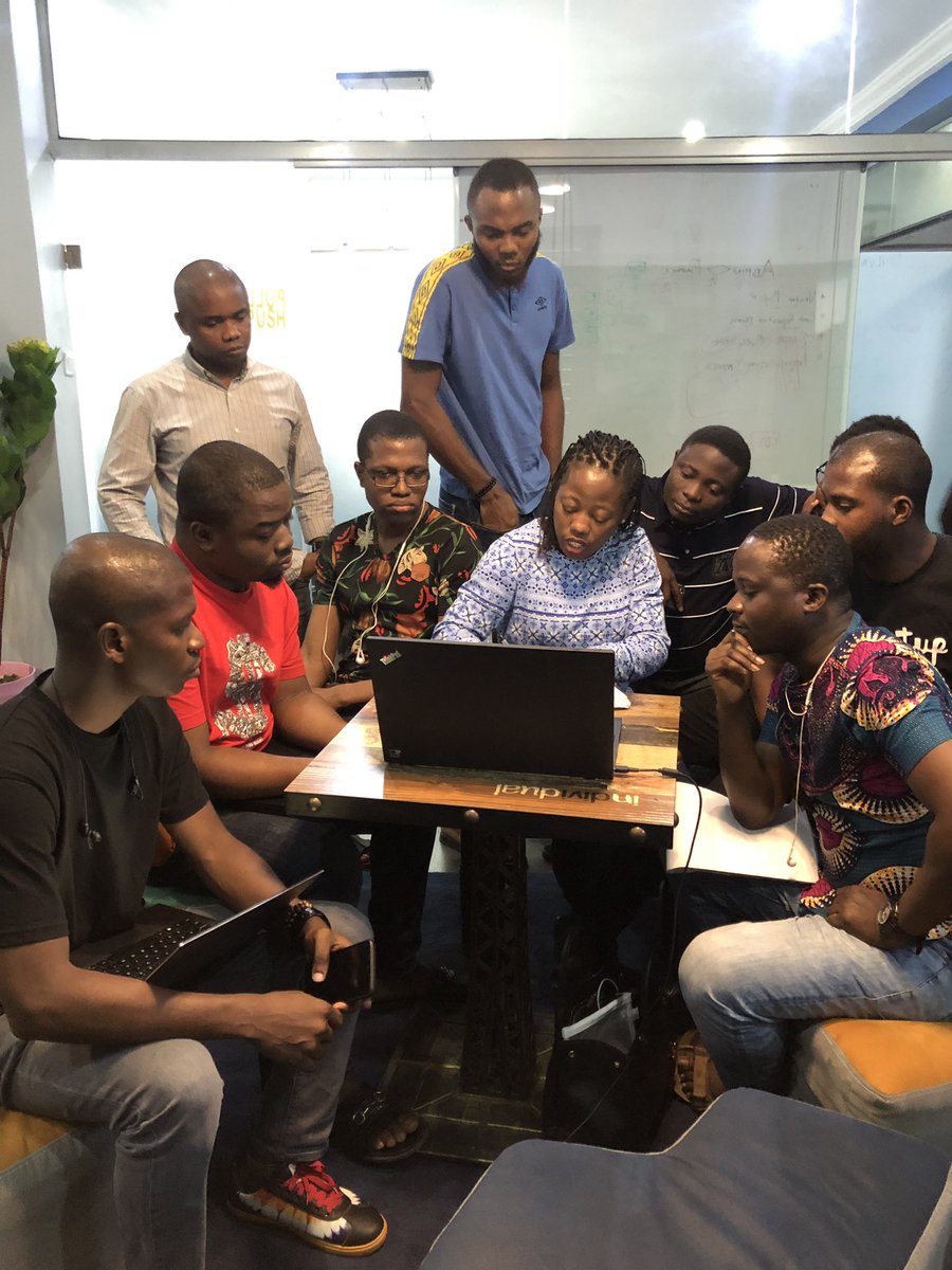 AbbyViz's tweet photo. Thanks to @wetalksound for supplying the data for the Viz-A-Thon. Our teams delivered interesting insights regarding Nigerian Music! πΆ https://t.co/udwYbeG46v