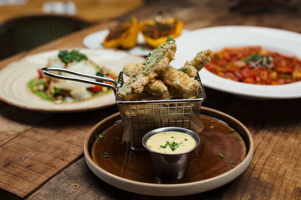 Our zucchini fries and citrus aioli are a pairing that can't be beat. But don't take our word for it - come taste for yourself!