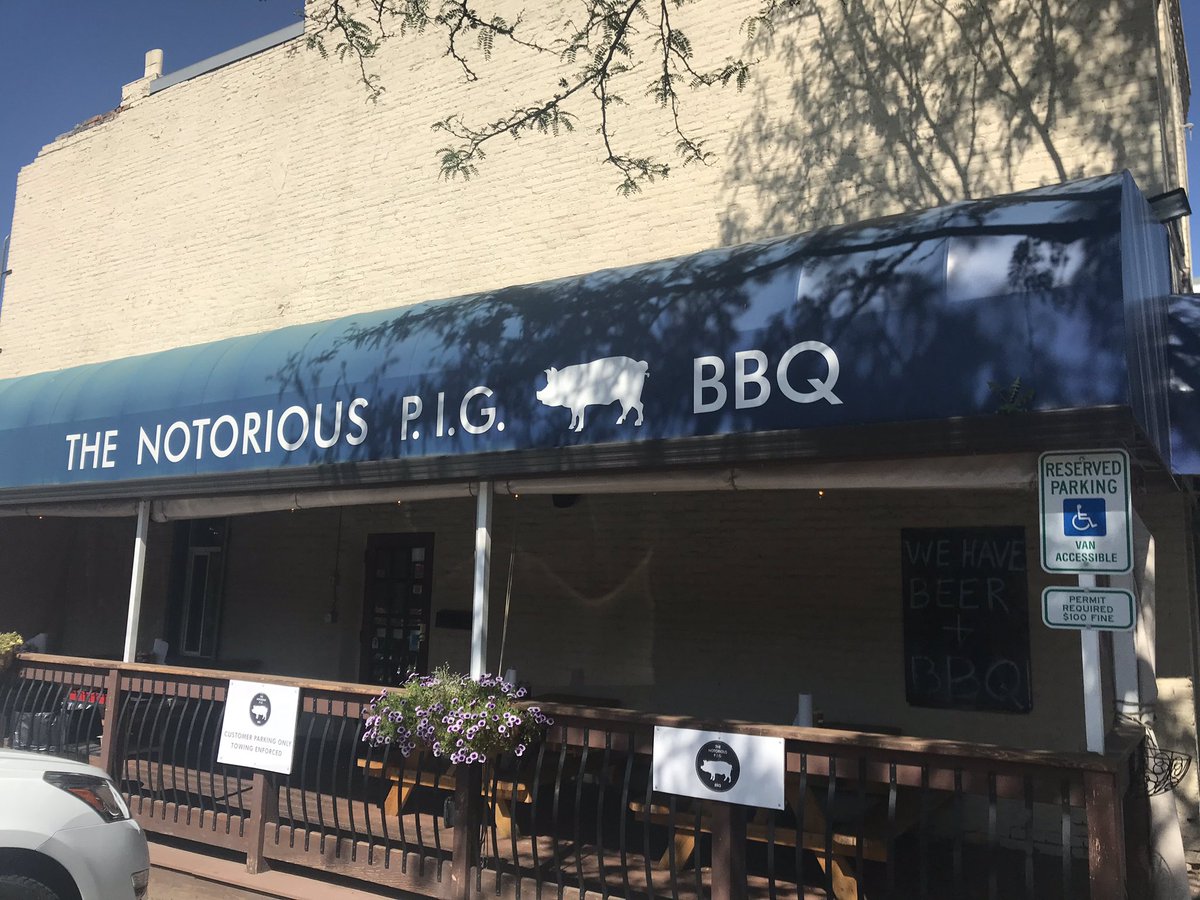 I think <a href="/brentwpeterson/">Brent W. Peterson</a> may have driven thru here and sprinkled puns all about