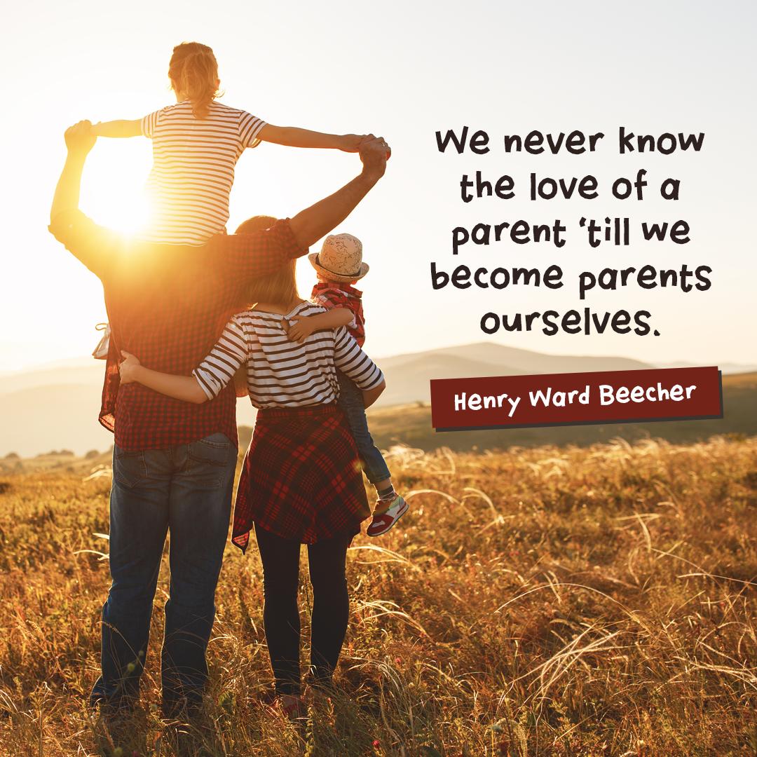 Thank you to all of our amazing parents for everything you do! Happy Parents' Day!