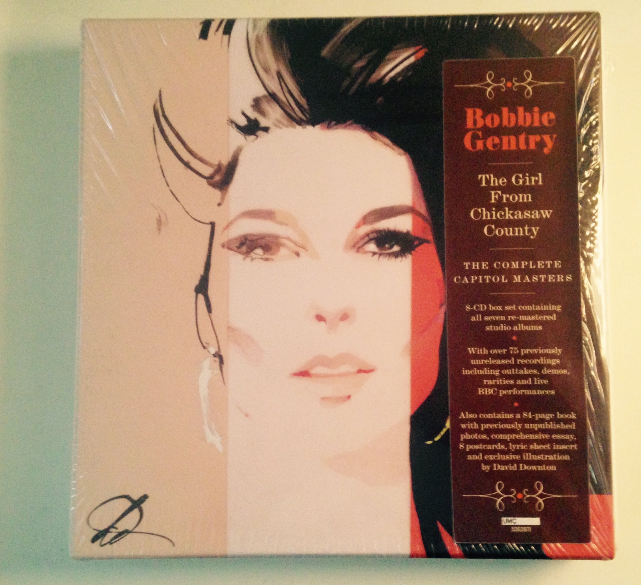 Still playing this today, Happy (belated) Birthday Bobbie Gentry!  