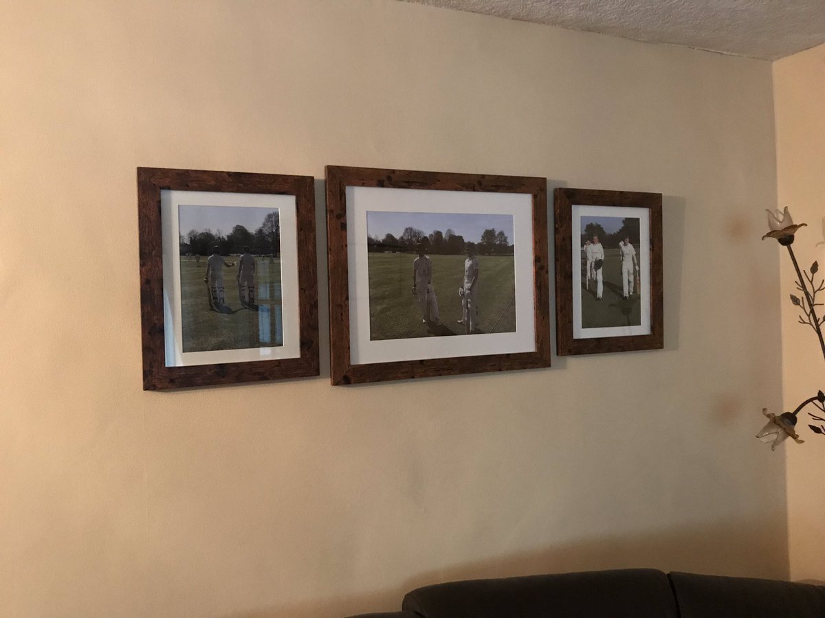 thesackfields's tweet photo. Well you have to make the most of an afternoon without cricket putting @sarah_sackfield ‘s birthday presents up... looking good @JoshSackfield @JacobSackfield #Precisionmeasurements https://t.co/QFU8HMN8Ev