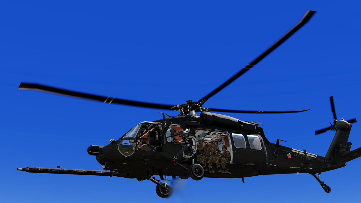 TaskForceTempor's tweet photo. TFT8 Rangers conduct FTX's along with TFT8's 160th SOAR.
#160thSOAR #tft8 #arma3 #arma #a3 #taskforce #tft8 #pc #mh60ghosthawk #army https://t.co/Kqopmx6ggy