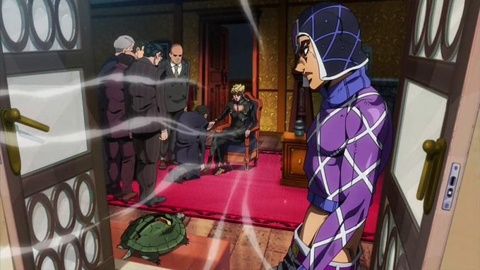 ローリングストーンズ編にこんな見方も ジョジョ5部の転がる石の話