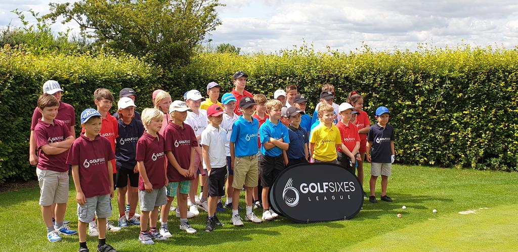 Fabulous afternoon @northwiltsgolf club this afternoon in the #golfsixes.  @WragBarn junior team played well on a challenging but well prepared course.  Great to have 4 players from @HatheropCastle playing as well.  #golf