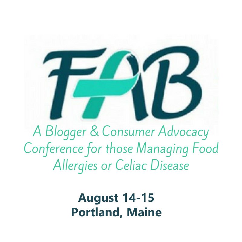 We're excited to have Amanda Orlando <a href="/EvdAllergenFree/">EverydayAllergen-Free</a> with Every Day Allergen Free speak to us about managing #foodallergies amongst #dating and #romance. Come learn tips for yourself or for teaching your teen! #FABlogCon #foodallergy #celiac #conference #diseasemanagement