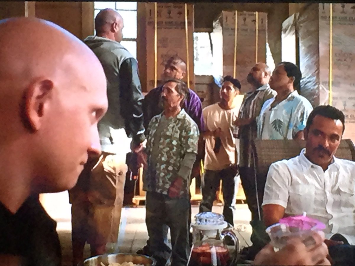 SOAMediaAddicts's tweet photo. Love it when #Addictsland worlds collide!! @MichaelIrby @Anth_Carrigan are great in #BarryHBO 👏🏼👏🏼👏🏼 @GothamAddicts #SOAMayanAddicts #GothamAddicts #SOA #SOAFX #Gotham https://t.co/GyhPVztXsK