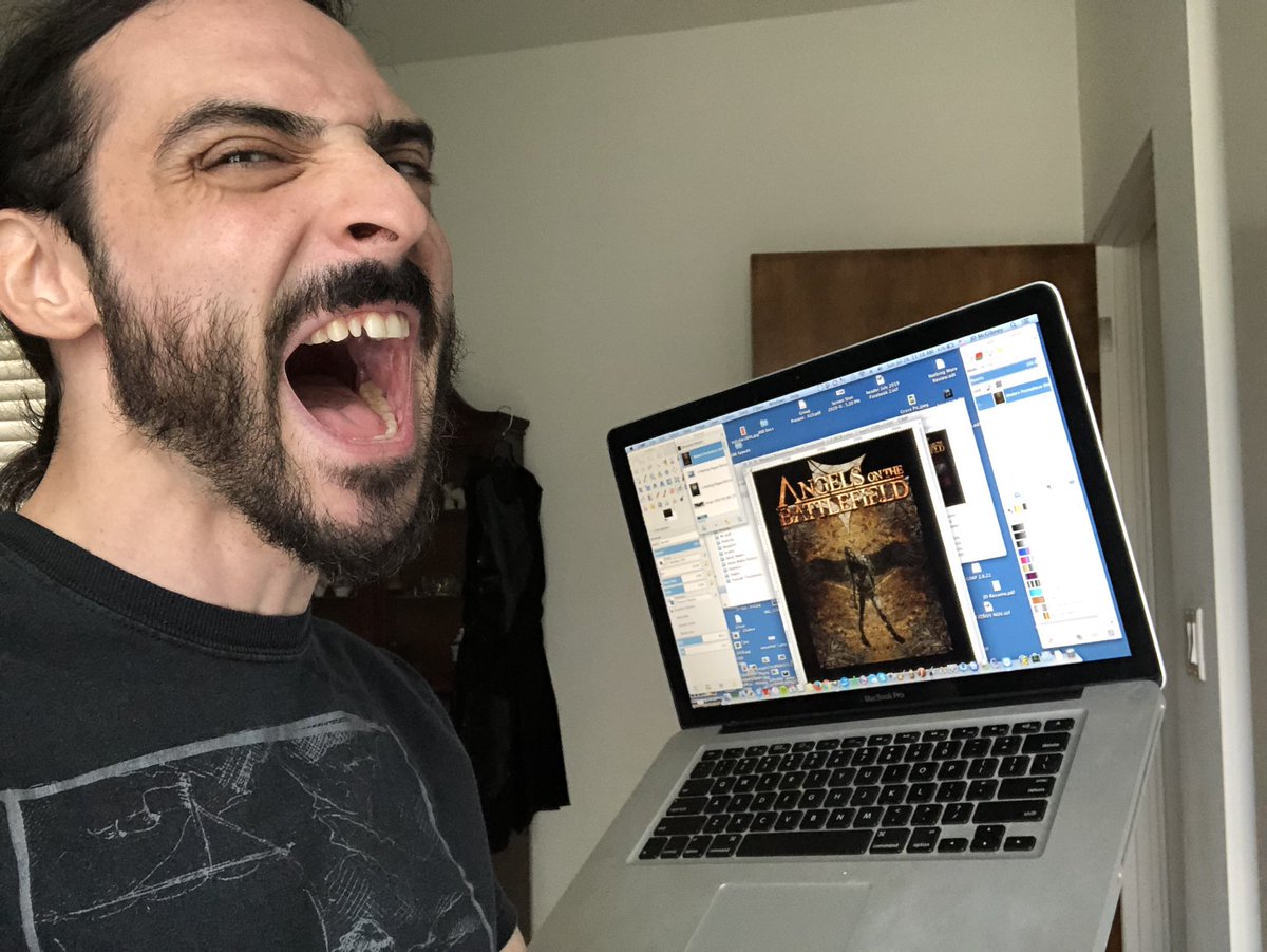 AOTB_band's tweet image. I’ve really been enjoying designing some graphic art inspired by each song on this coming EP! 
#MetalFace #VikingBeard #modernprometheus