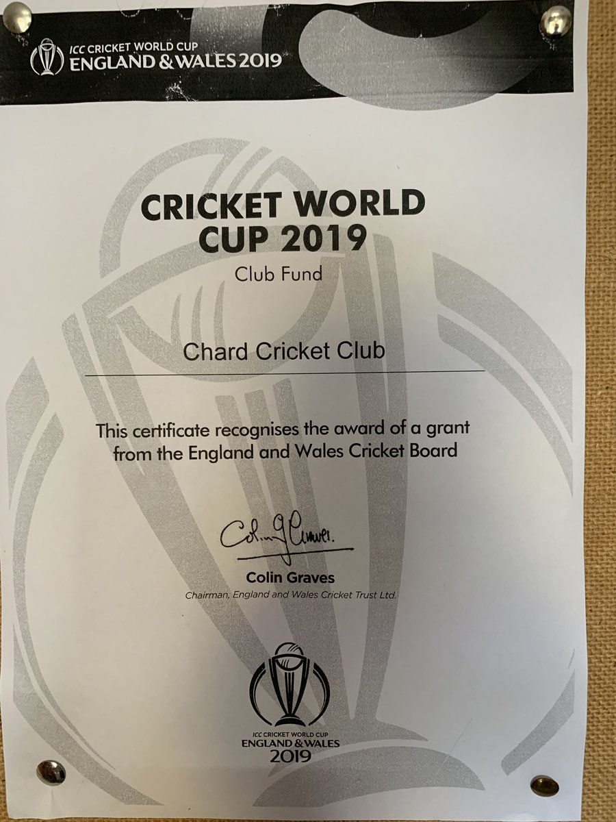 Chard Cricket Club tweet media