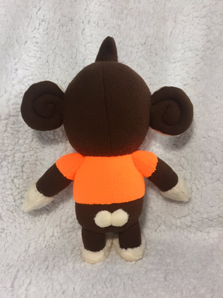 monkey ball plush