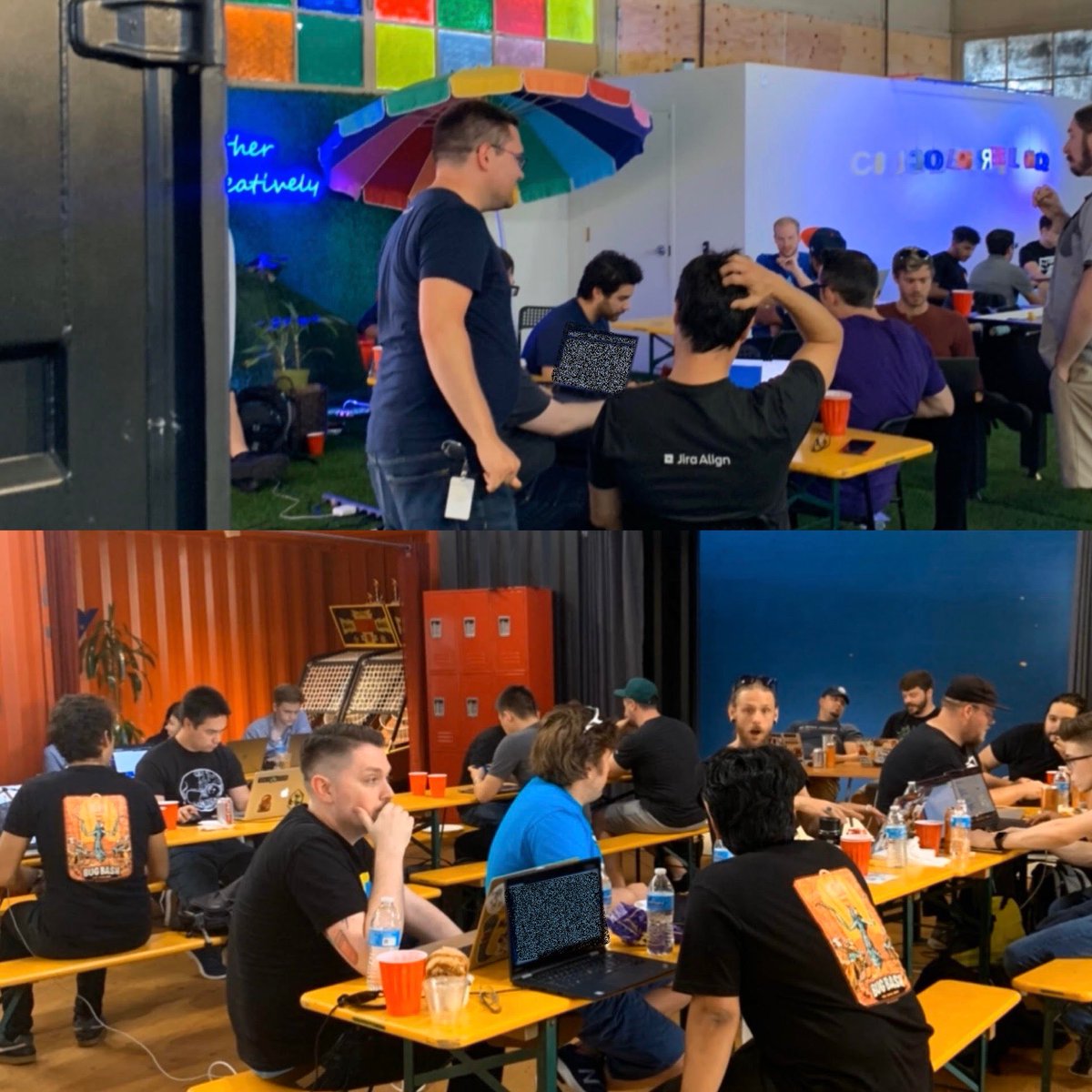 Had the most amazing weekend of hacking at the <a href="/Bugcrowd/">bugcrowd</a> Bug Bash! Thank you Bugcrowd and <a href="/Atlassian/">Atlassian</a> 😊👩🏼‍💻 #BCBugBash #OutHackThemAll