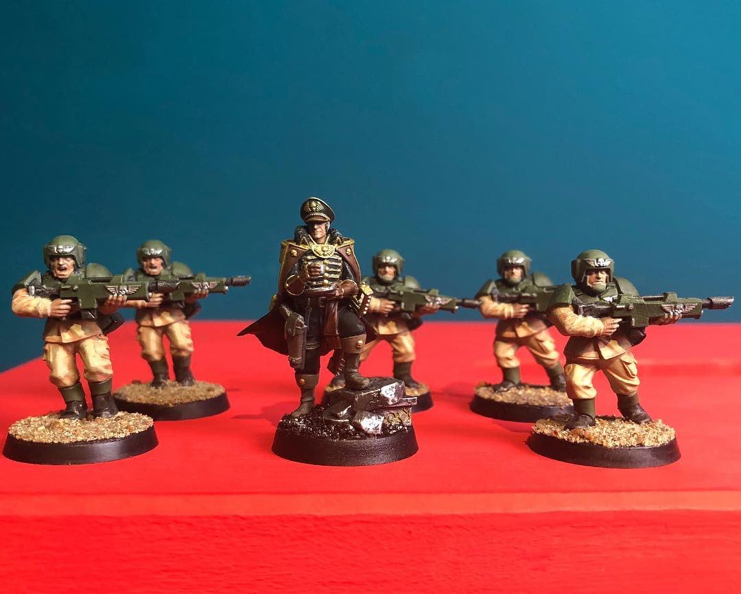 yourcommissar's tweet photo. My favorite commissar π
#warhammer40k #warhammer #paintingwarhammer #commissar #CiaphasCain #imperialcommissar #imperialguard #wh40k https://t.co/Ak8di1TTtE