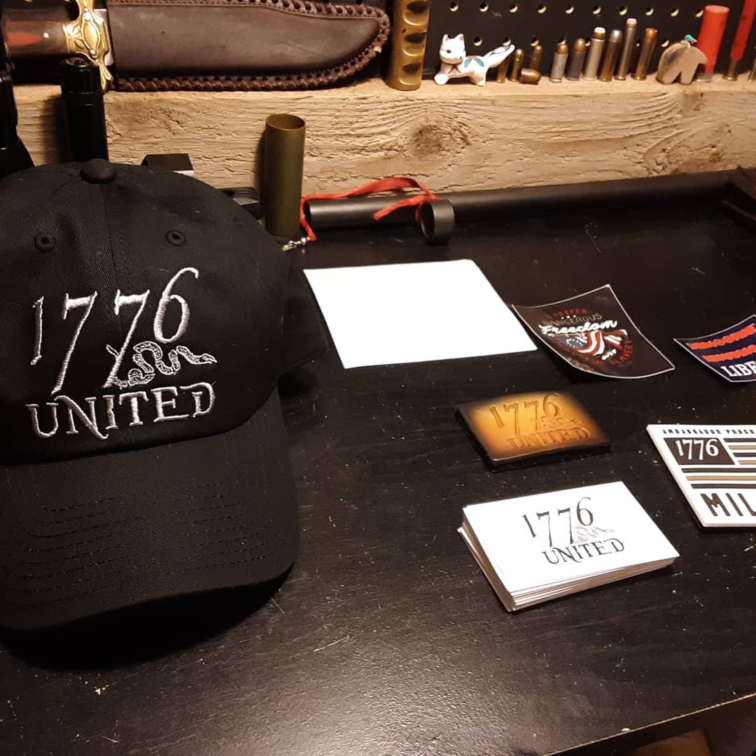 Tx_ODM's tweet photo. We are proud to announce our Ambassadorship with 1776 United! Go to the link below for all your patriotic apparel! Use the coupon code "76MILITIA-TXODM" for 20% off your first purchase! https://t.co/vVLeeZrTrx https://t.co/t3D7PYFuYK