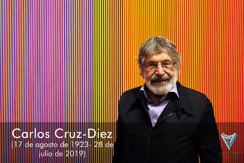 Vector_PDS's tweet image. Hoy nos unimos al luto por la perdida fisica del gra Carlos Cruz Diez, inmortalizado con su gran obra y aporte al mundo del arte tanto en Venezuela como en mundo. Paz a sus restos.
#28Jul #Venezuela #CruzDiez