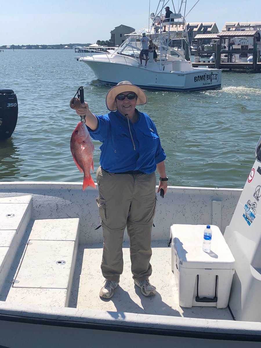 AlabamaWEA's tweet photo. A few snapshots from the fishing tournament this morning. Great weather and fun times! 🐟#almswaterjam https://t.co/XX961hn7Pu