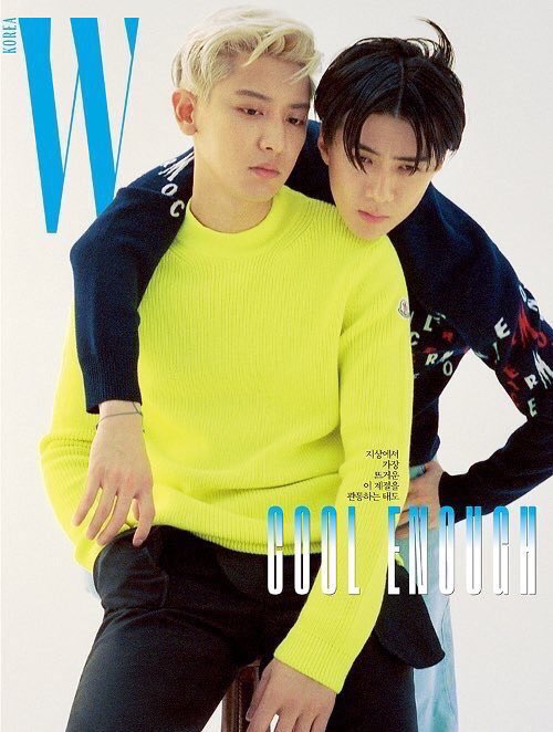 PopRockShawty's tweet image. #chanhun tweetfic
High school AU
Chanyeol stays over at his BFF Yifanโs home so often that he keeps a drawer of his clothes in Yifanโs room. Yifanโs little brother Sehun happens to have a habit of stealing his hyungโs clothes โ as well as a crush on Chanyeol.