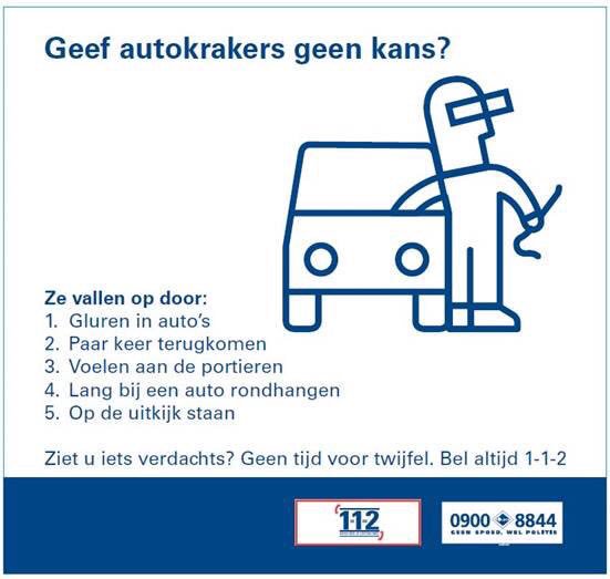 HelmondVeilig's tweet photo. Voorkom #autokraak in #Helmond. Haal waardevolle spullen uit je auto! Tips: https://t.co/VvT9xuQvWN https://t.co/B7v9x6Rg7G