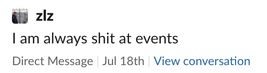 JR0ch17's tweet photo. Shout out to @samwcyo who told me this a week before the @Bugcrowd @Atlassian #BCBugBash I guess you can't say you're shit at events anymore! Congrats on the podium finish man π
https://t.co/IRGCkZTCjn
