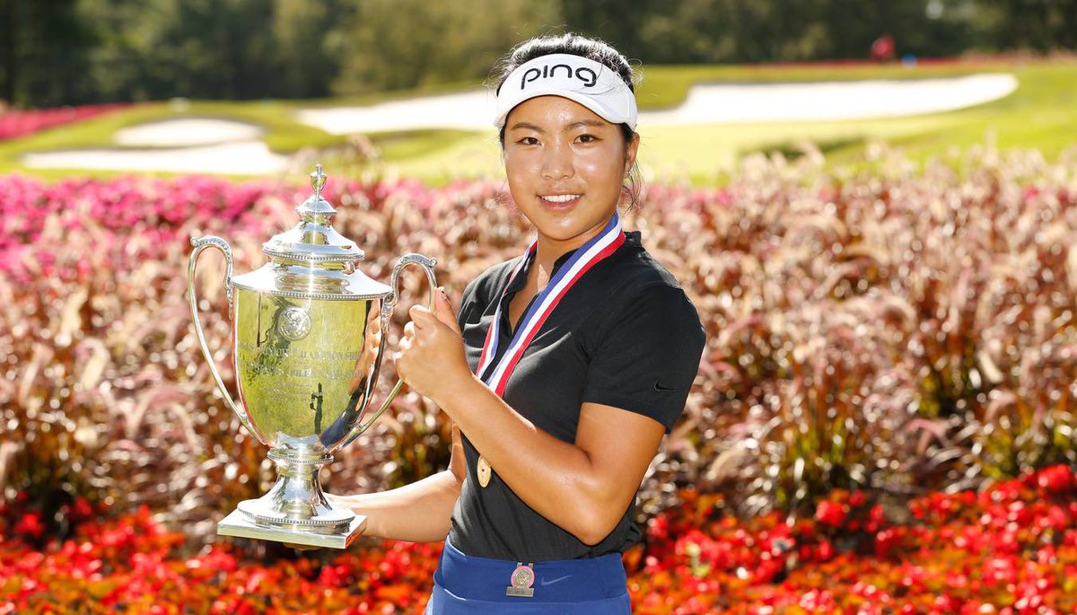 Congratulations to Lei Ye, of China, who has secured an automatic invitation to the 2020 Augusta National Women’s Amateur with her victory at the #USGirlsJunior!
