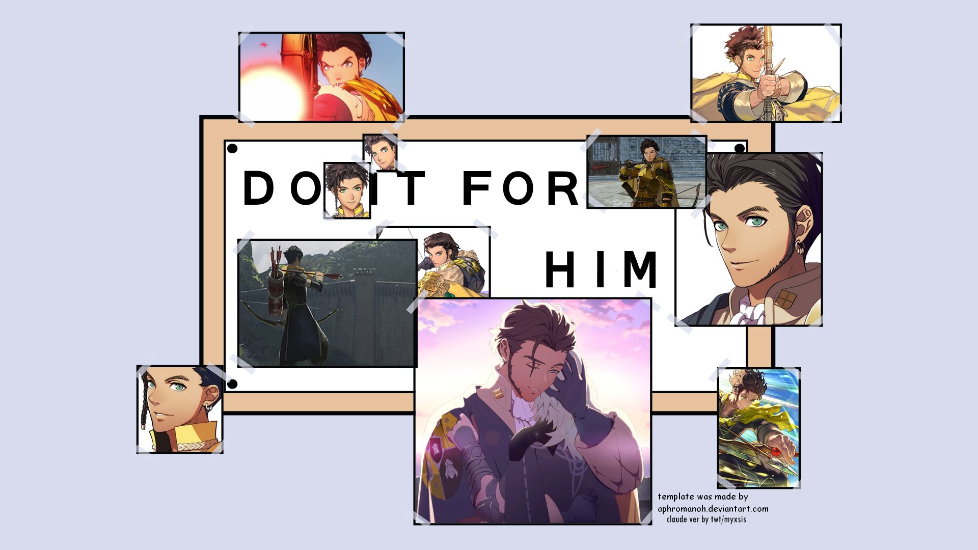 Template, Do It For Her