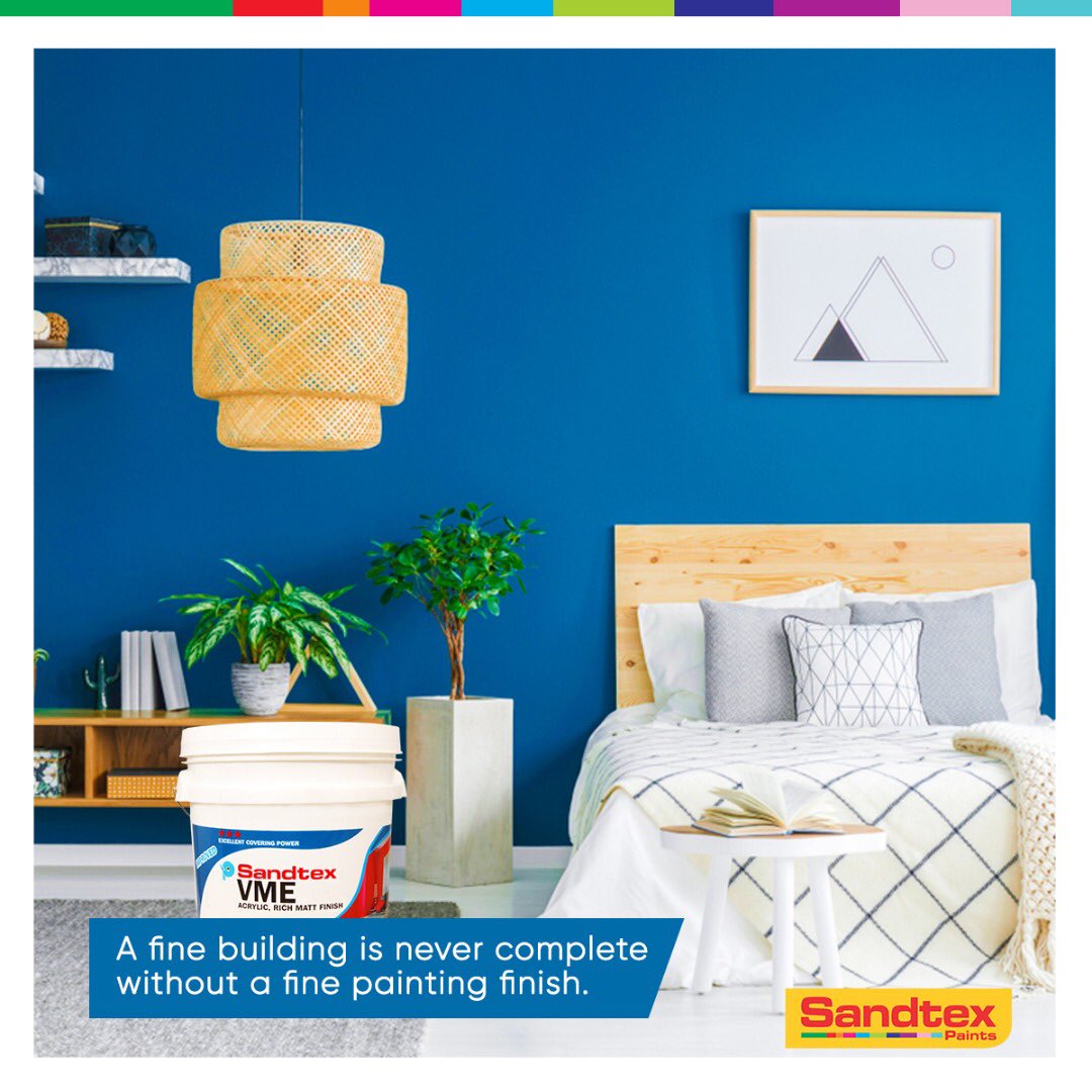 Sandtex Paints on Twitter "The beauty of your walls come out when it