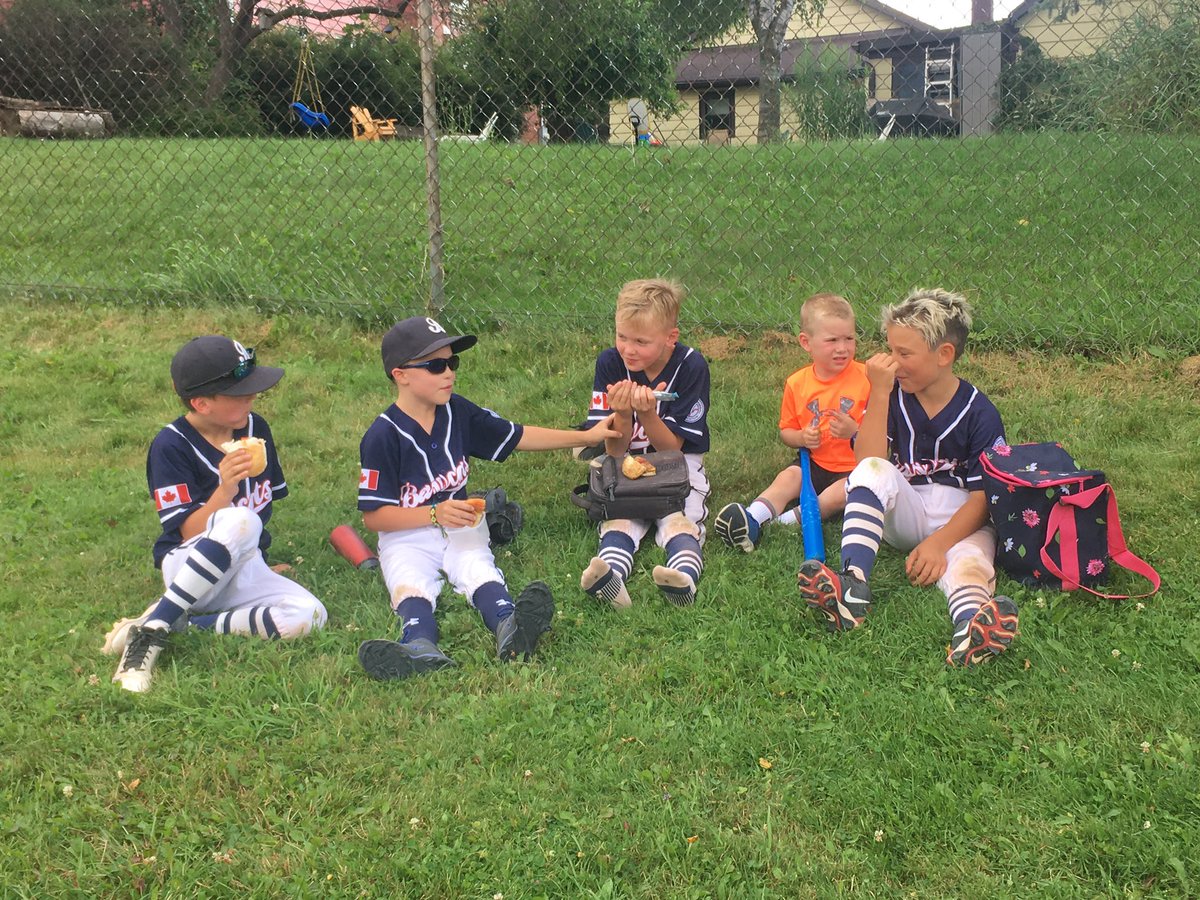 _19RookieSelect's tweet photo. Just needed 5 innings today to take this first game of two against Newmarket 25-5!  Time to refuel and cool down before we face off again at 3pm.  #gobaycats #barrieminorbaseball #baycatsroar #BarrieBaycats https://t.co/K2A7g858eE