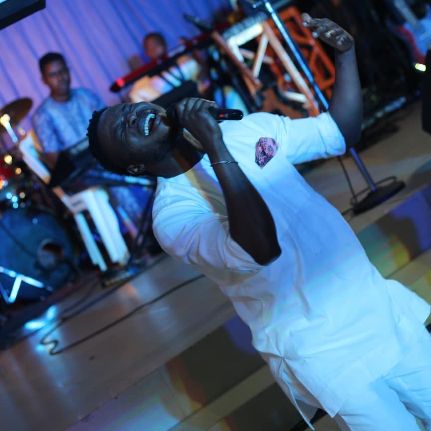 SoulSpiritualS2's tweet photo. Min. Isaiah Hymns ministering
#Thepraiseproject
#SpiritOfPraise
#TeamSoulSpiritualSingers https://t.co/TFwof9OYyP