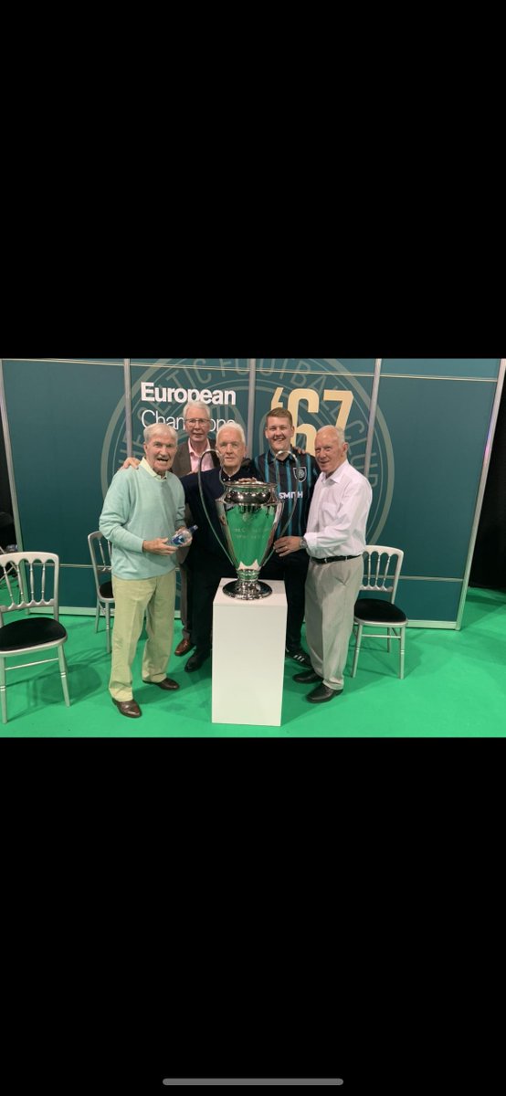 Such a good day out at <a href="/CFCFestival/">CelticFCFestival</a>. Starstruck meeting the Lisbon Lions 🤩 <a href="/CelticFC/">Celtic Football Club</a>