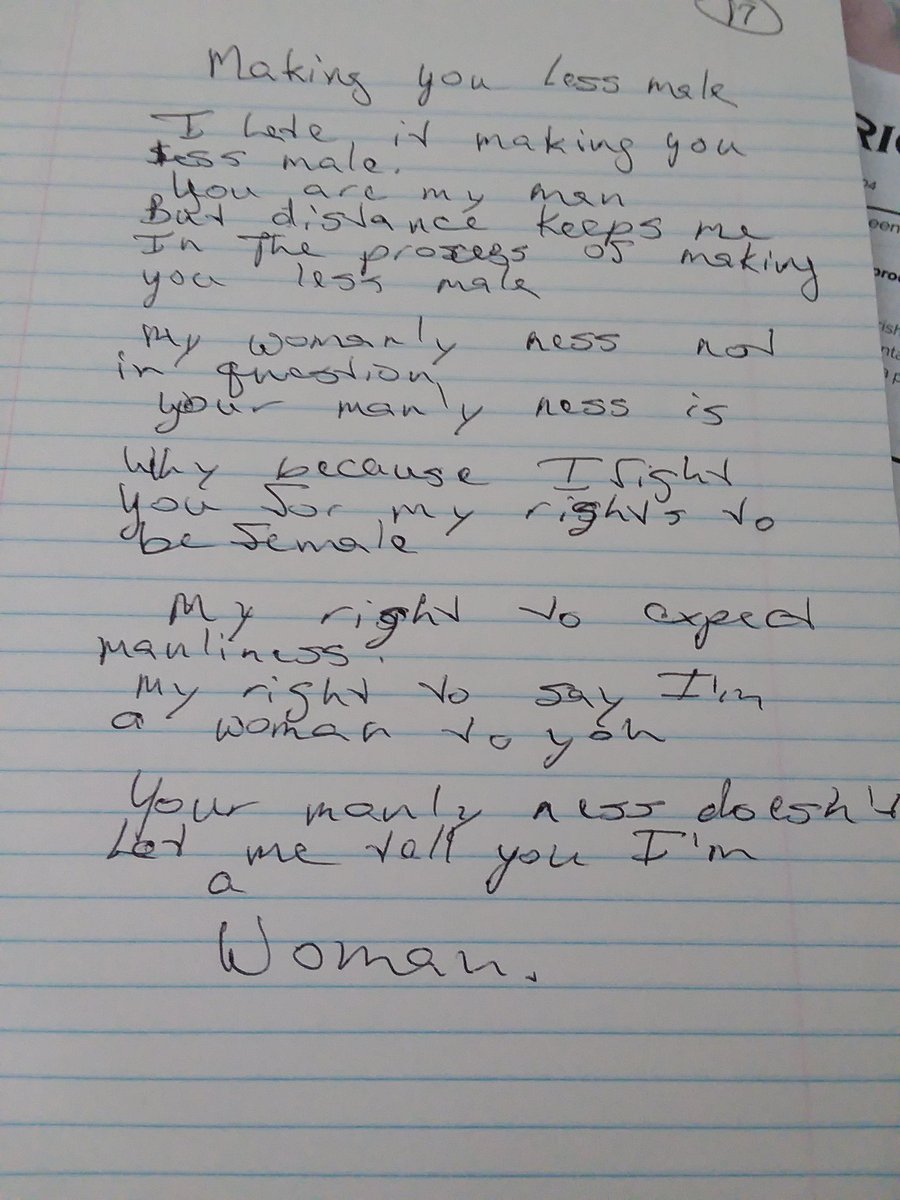 ambrecel's tweet photo. Justin Timberlake for you, I hate you today.
#poems #poetry #poetrycommunity #poetrywriter #ManlyForever #badspeller
ππ https://t.co/5mjrG57QHG