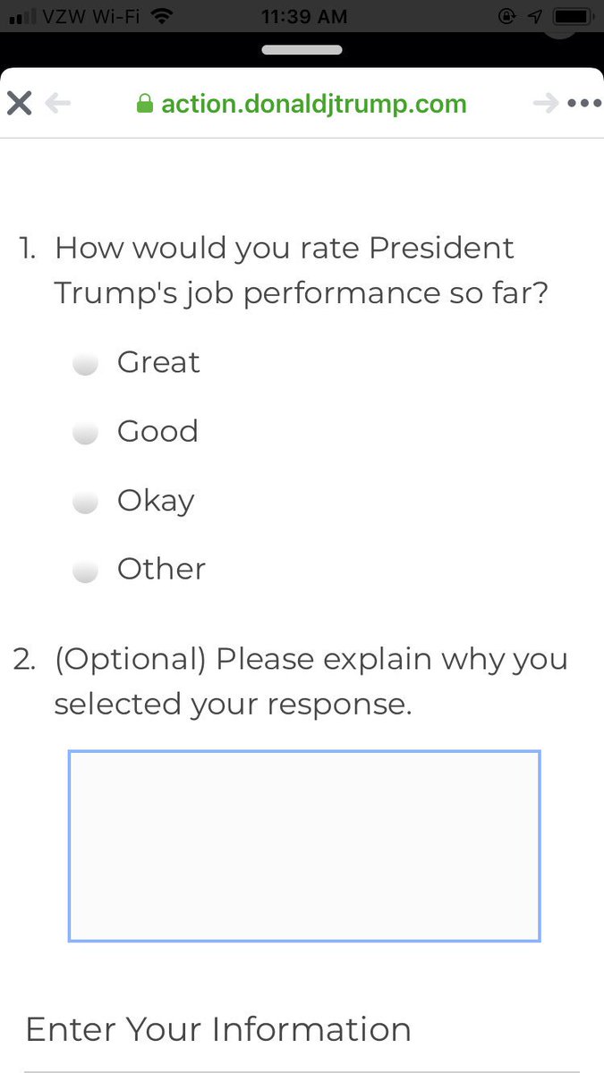 saceflockaflame's tweet photo. I took the bait and clicked on this and wow 1 question #OfficialPoll #MAGA #๐ค https://t.co/wao6Ll7MZ3