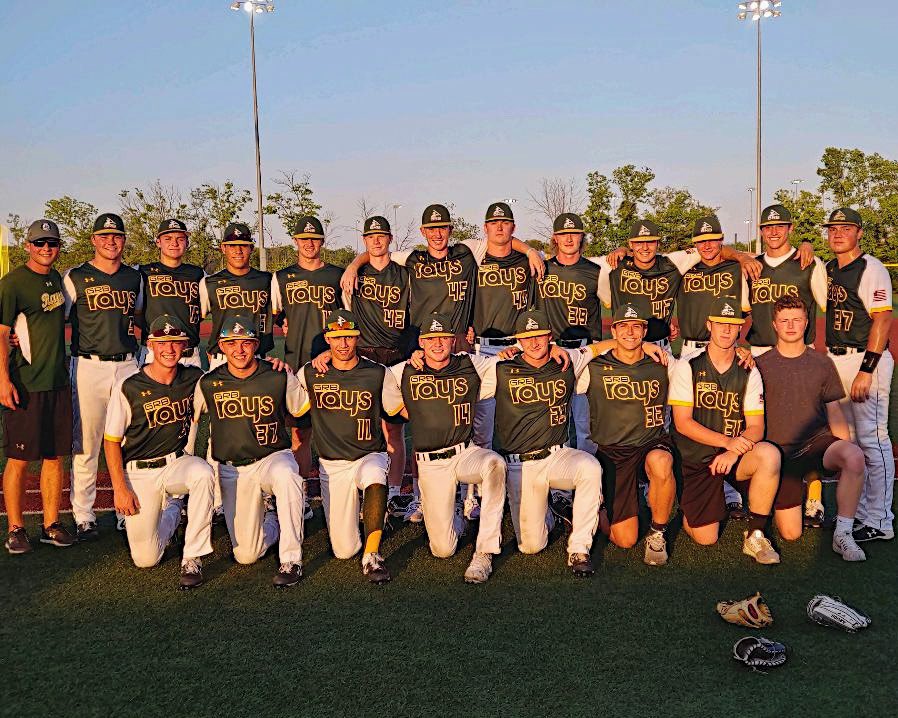 GRB Rays 17U finishes the summer 38-12-2 with two 1st place tourney finishes 

A incredible group of guys. From all of us...THANK YOU! 

#RaysYourGame