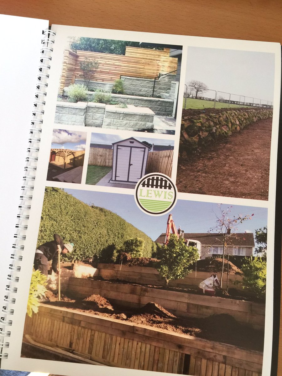 SignsmartD's tweet photo. Hardback Portfolio created for Lewis fencing. Superb way to show your work to prospective clients https://t.co/Hvx7SjWwIB