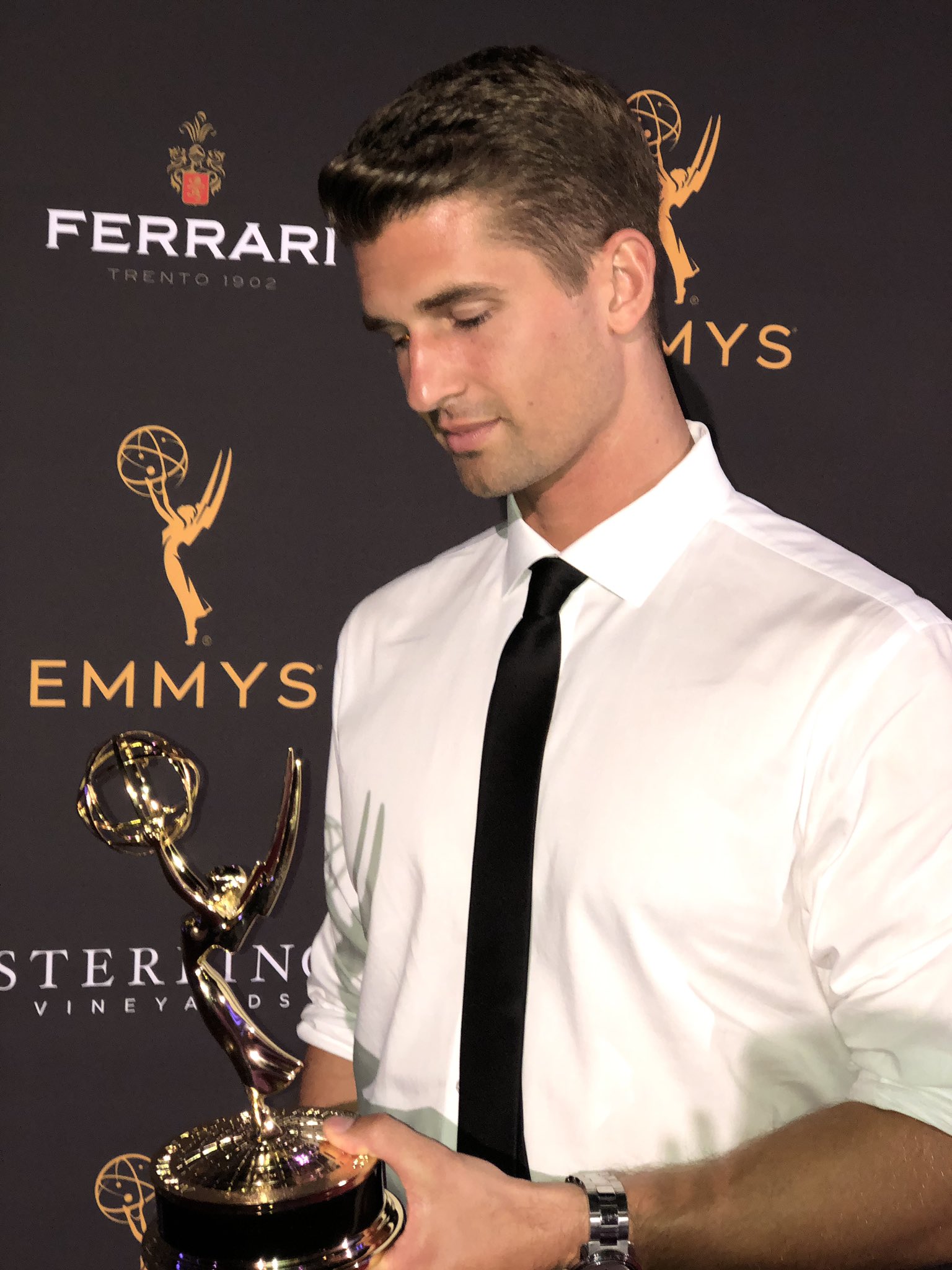Bill Melugin on X: "So honored to win the 2019 @TelevisionAcad EMMY for  Investigative Reporting!! Trying to catch up with all the messages I've  gotten, THANK YOU all so much for the