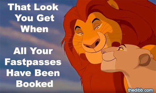 MandNWorld's tweet photo. This was very much us on FP+ Day after securing more than what we wanted 😁🏰🎢🇺🇸#WaltDisneyWorld #WDW #FastPassPlus https://t.co/MAw3hkNBGP