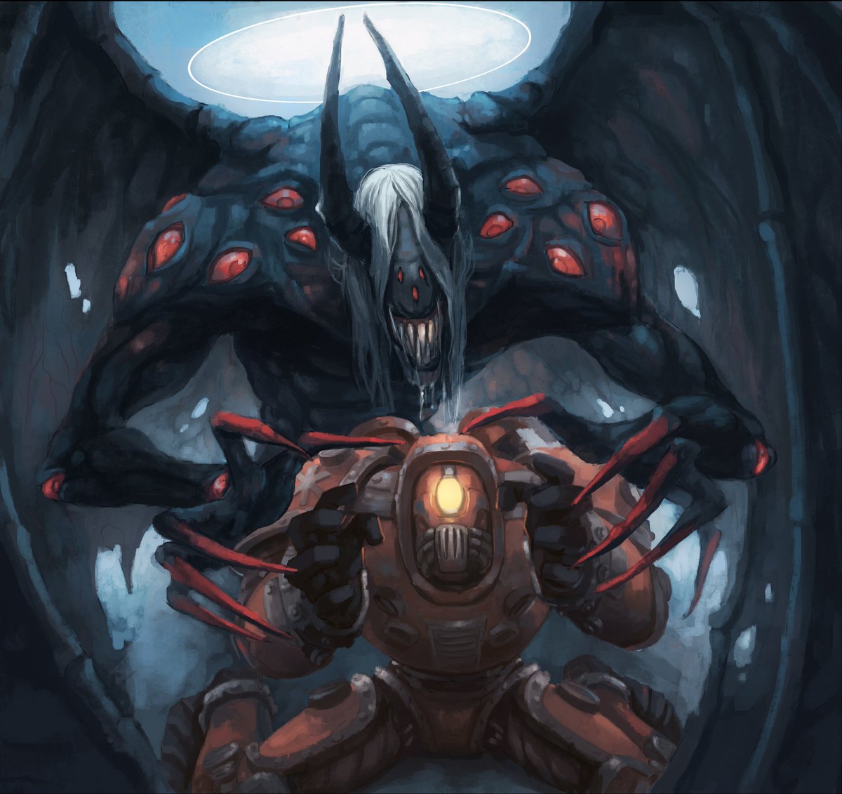 ElKobold's tweet image. #GuardsofAtlantis II - "Whisper the Outcast"