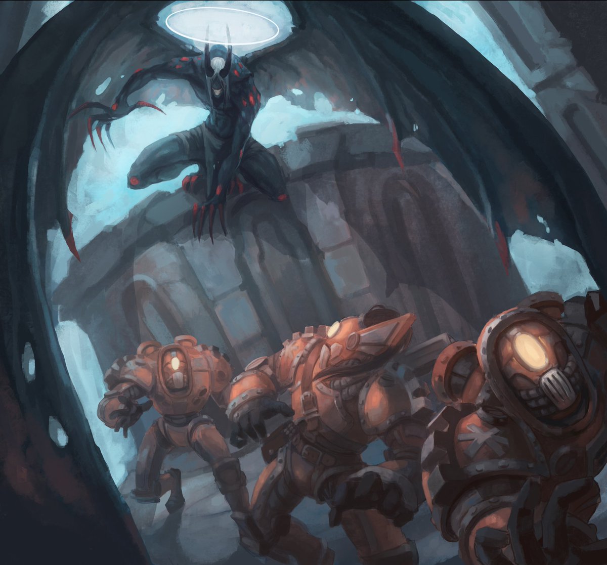 ElKobold's tweet image. #GuardsofAtlantis II - "Whisper the Outcast"